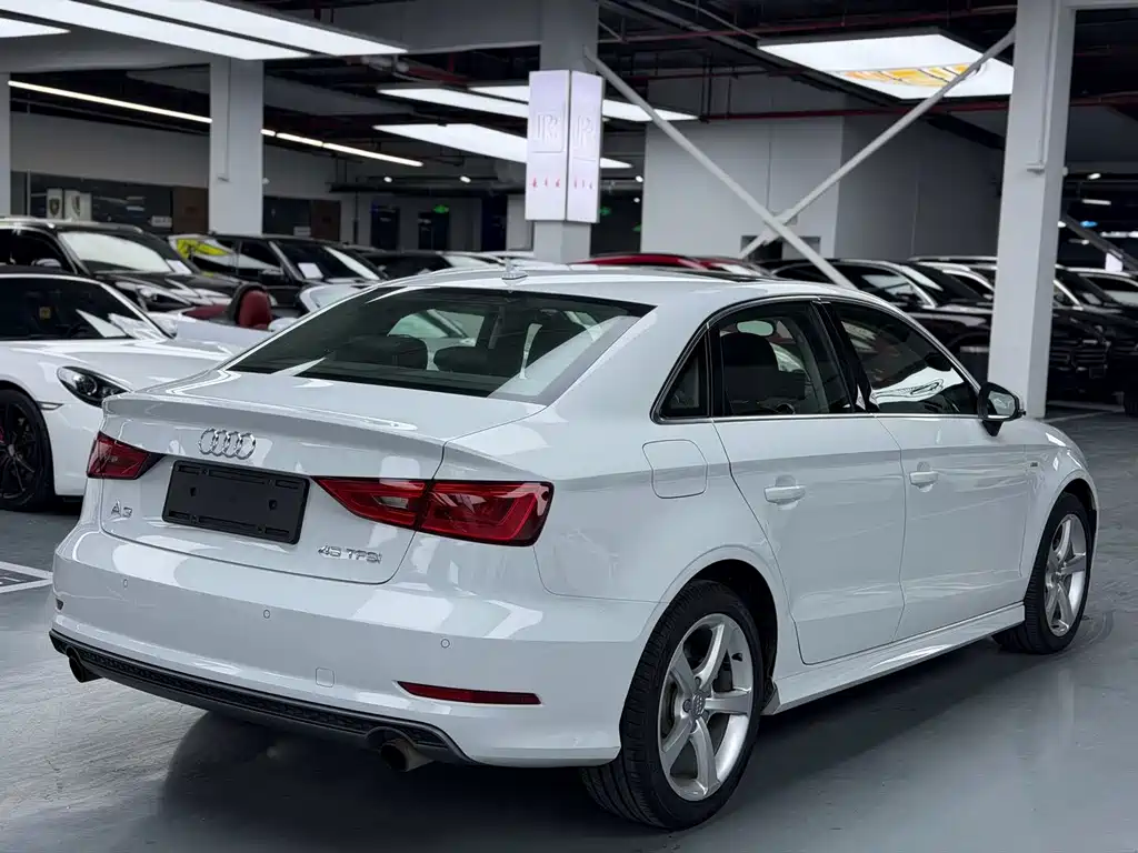 Audi A3 (Import) — миниатюра 12