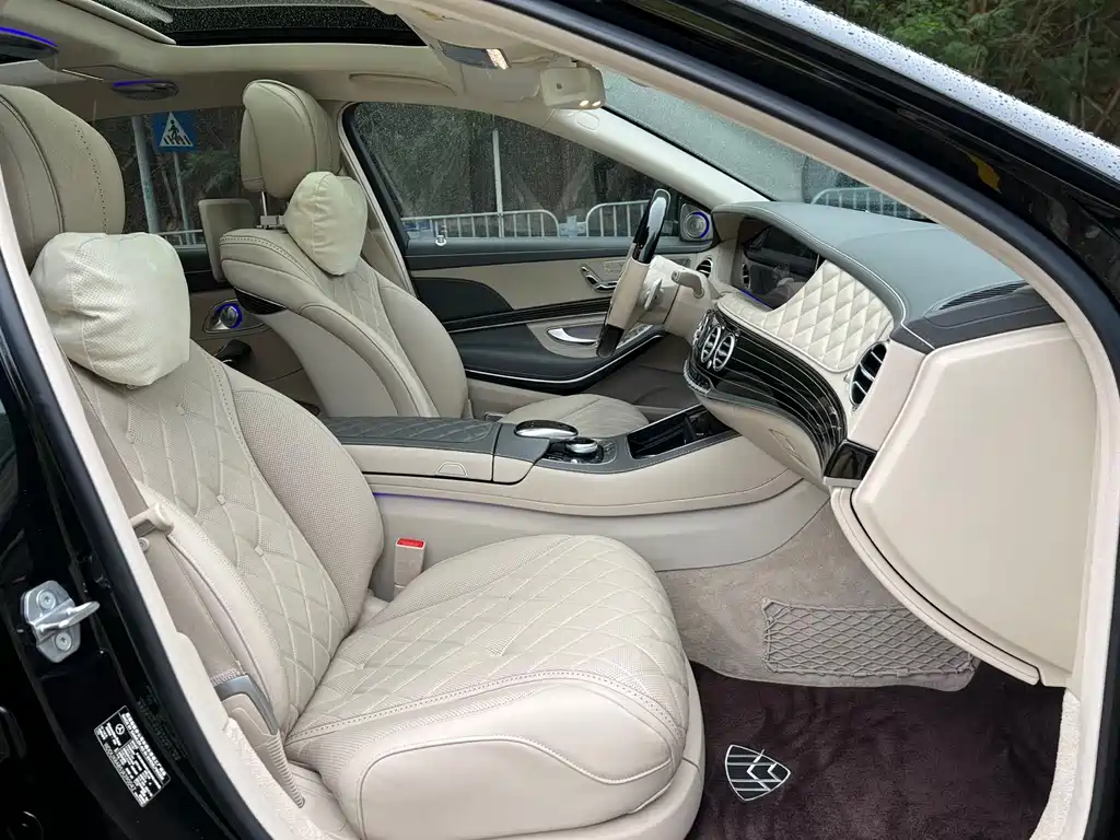 MERCEDES-BENZ MAYBACH S CLASS