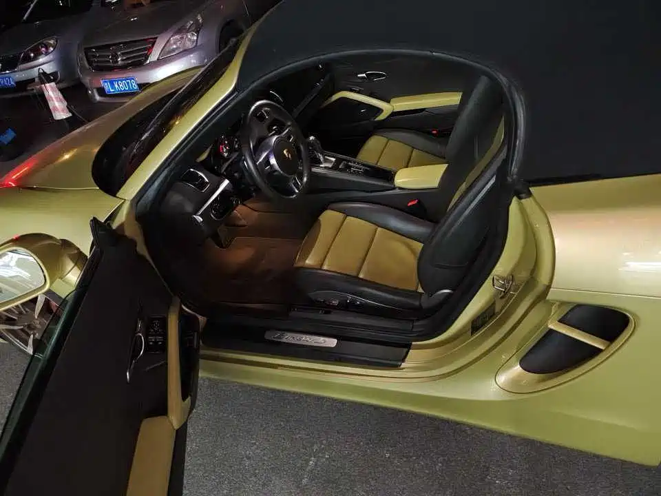 Porsche Boxster — миниатюра 5