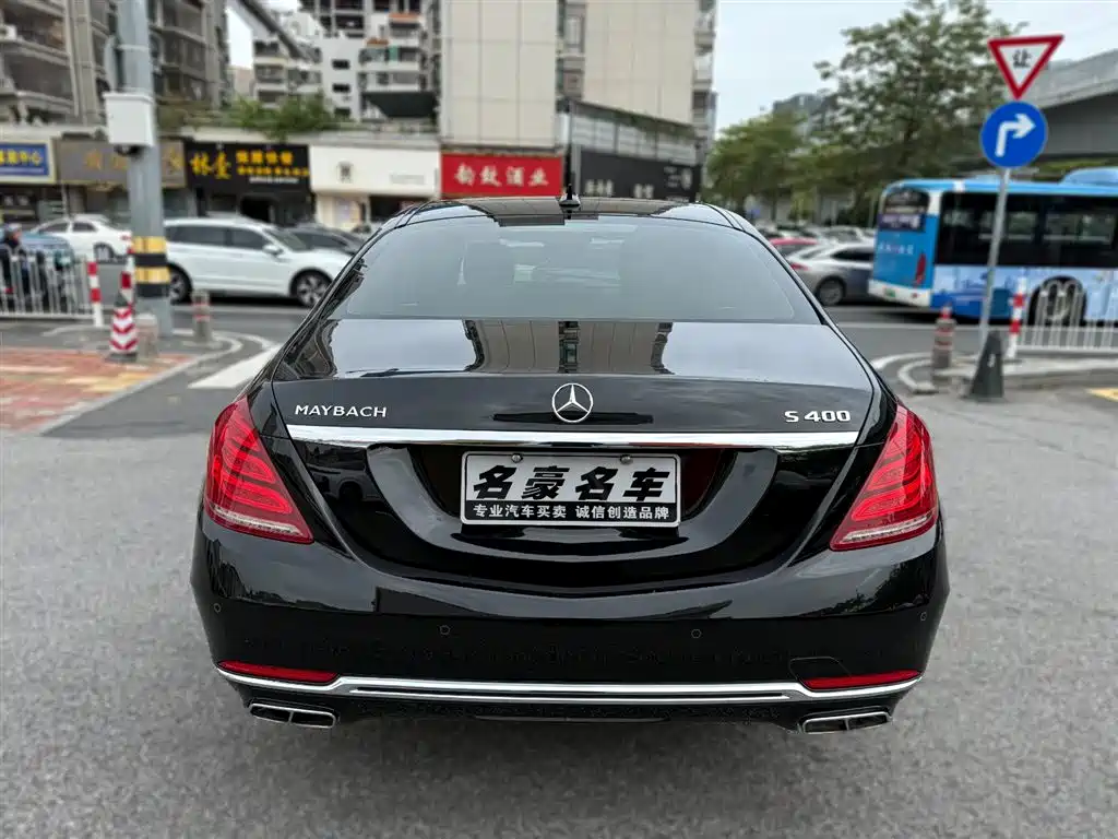 MERCEDES-BENZ MAYBACH S CLASS