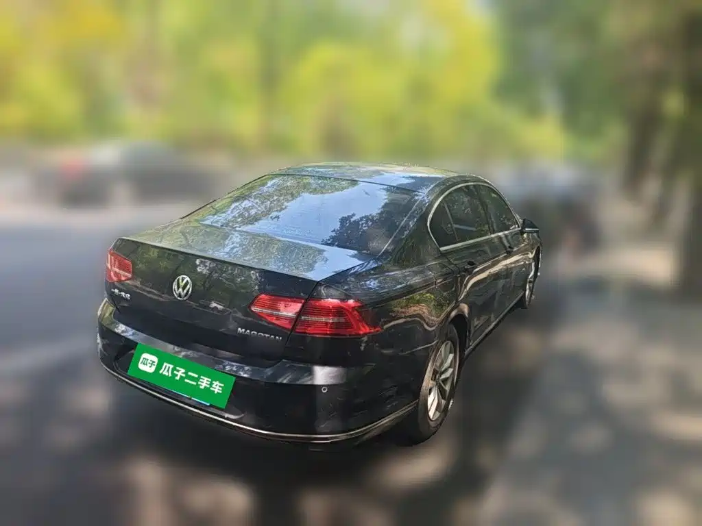 Volkswagen Magotan — миниатюра 4