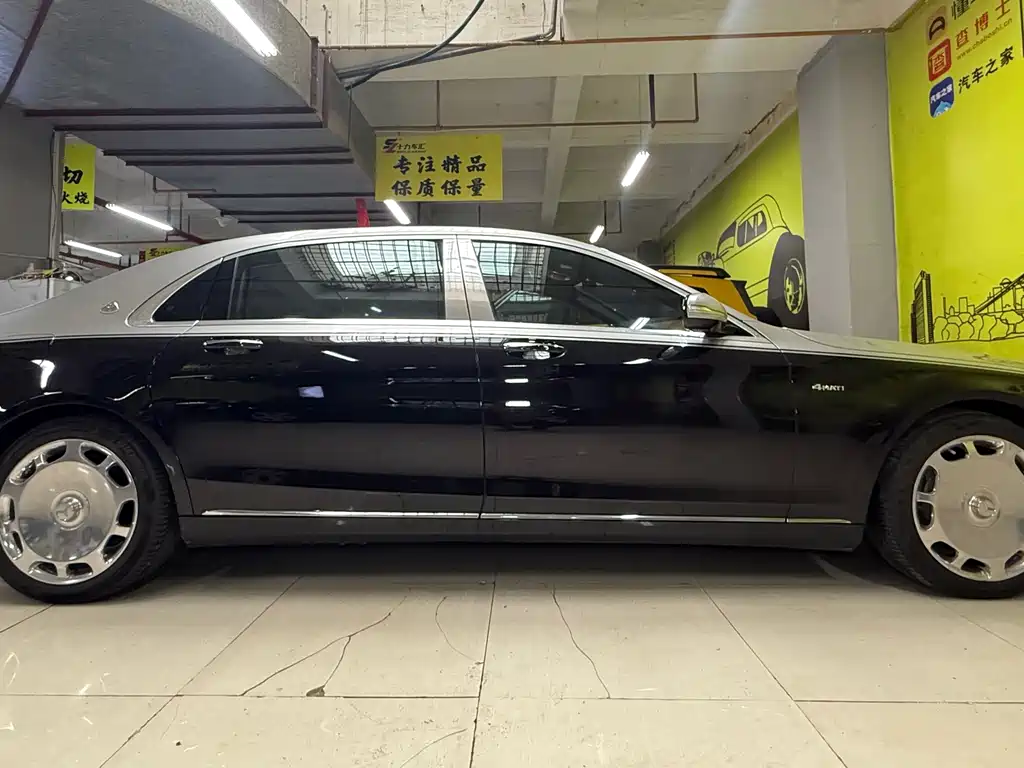 Mercedes-Benz S-Class — миниатюра 4