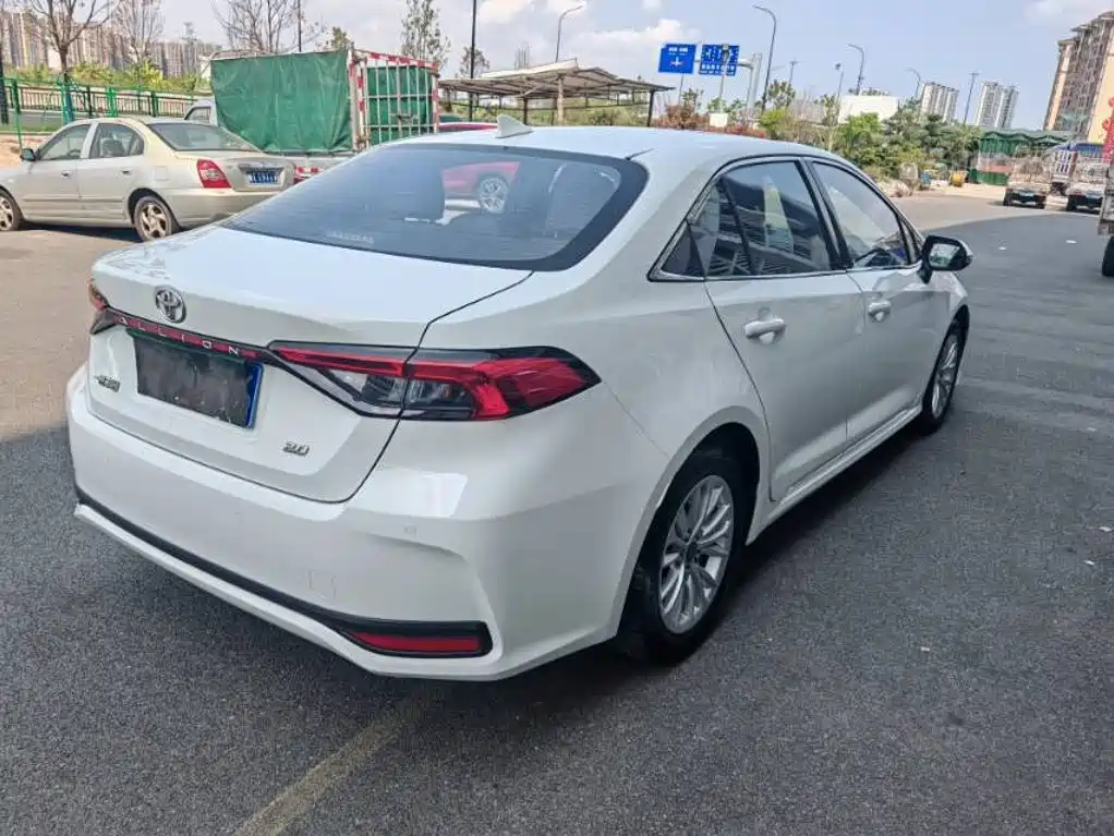 Toyota Allion — миниатюра 4