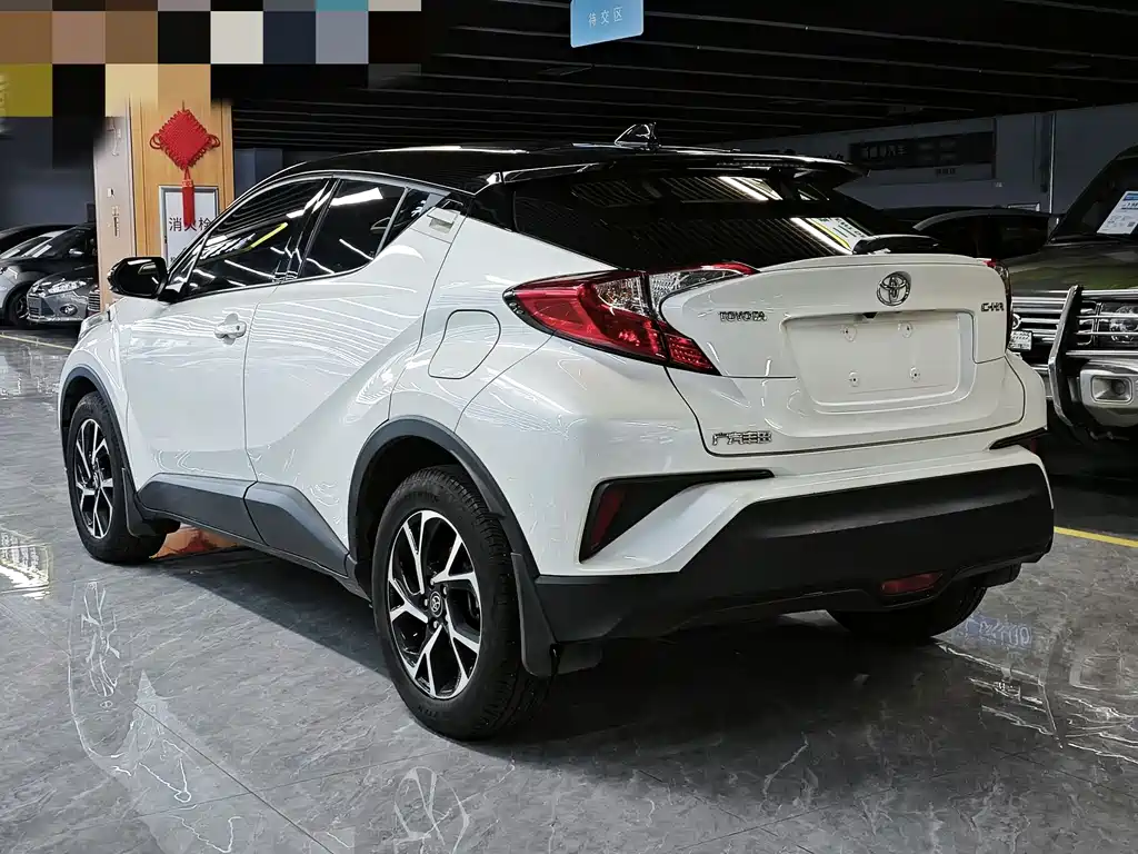 Toyota C-HR 2020 2.0L Lead