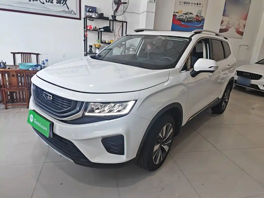 Geely Haoyue — миниатюра 2