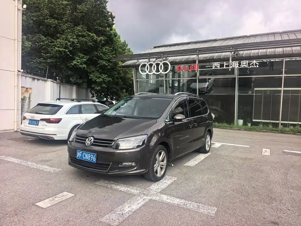 Volkswagen Sharan — миниатюра 4