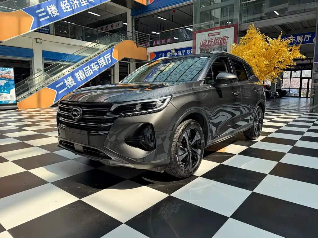 GAC Motor Trumpchi GS4 2022