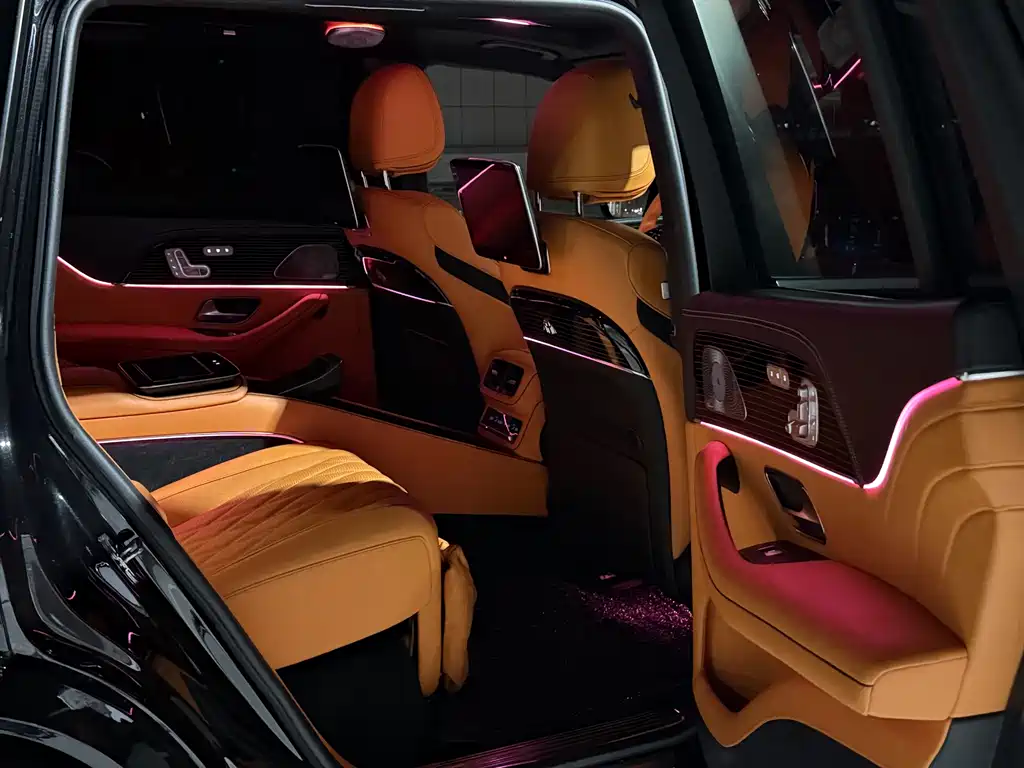 Mercedes-Benz GLS — миниатюра 7