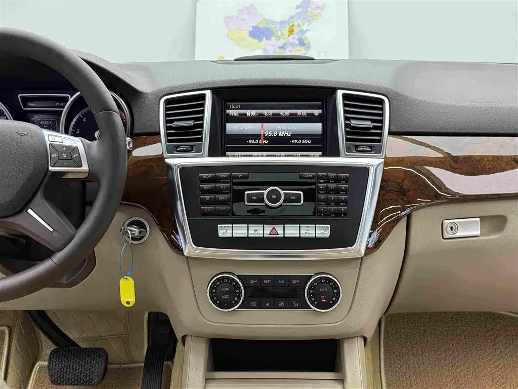 Mercedes-Benz M-Class ML 350 Dynamic Type, фото 12