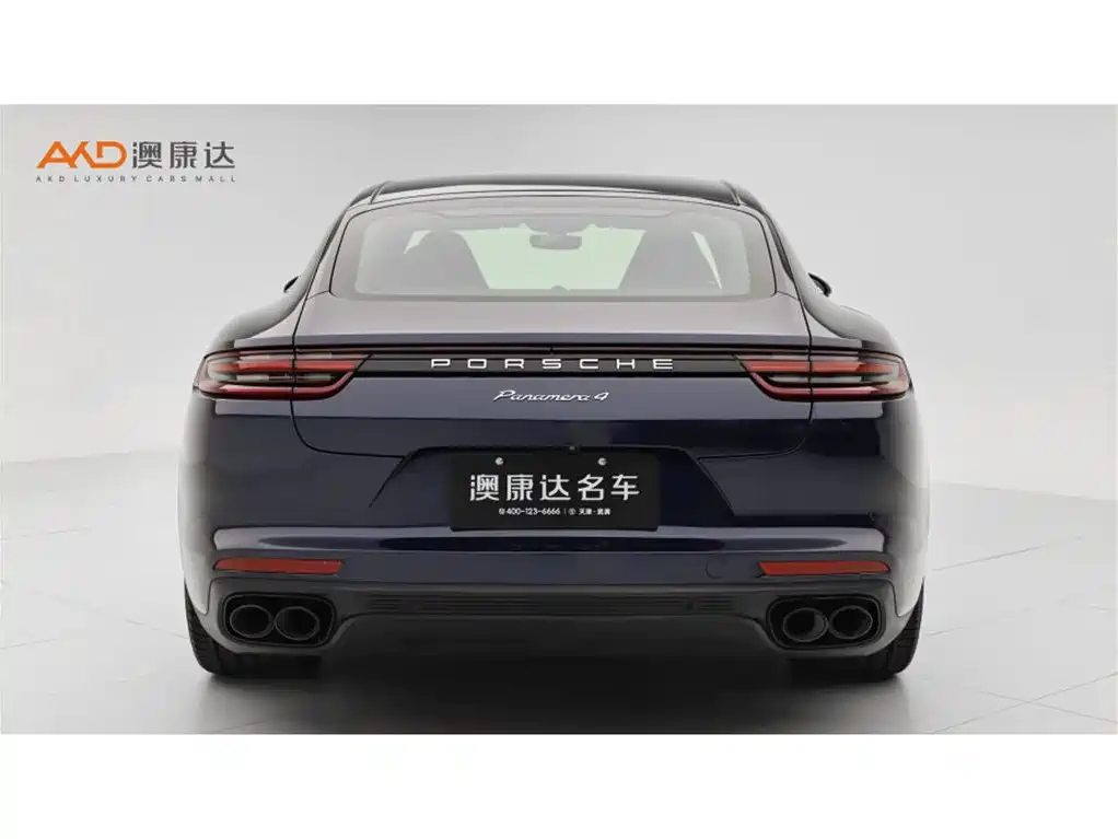 Porsche Panamera — миниатюра 4