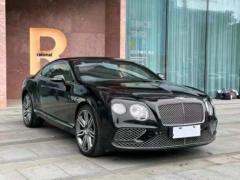 Bentley Continental — миниатюра 3