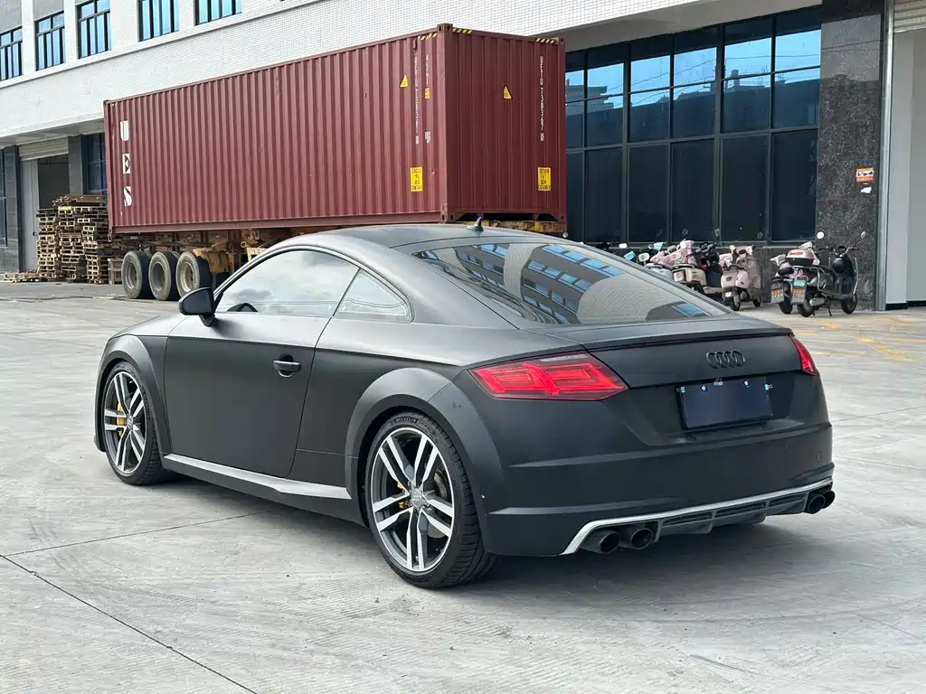 Audi TTS — миниатюра 5