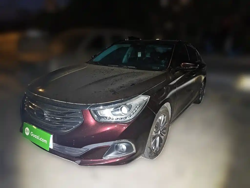 GAC Motor Trumpchi GA6 2018