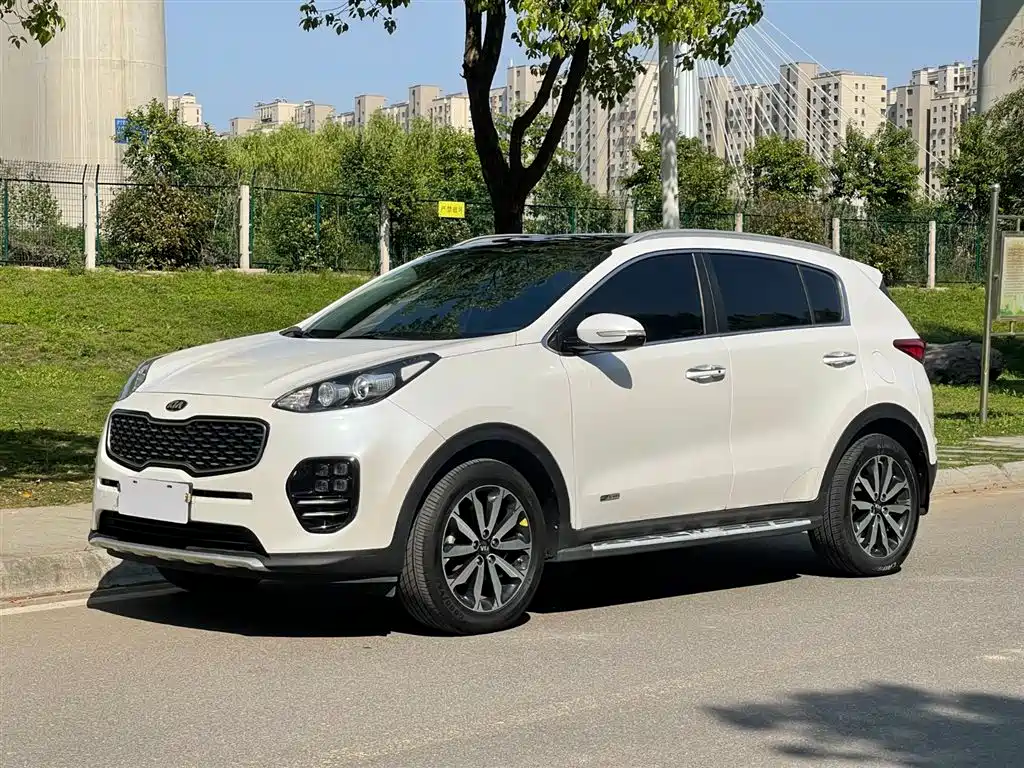Kia KX5 2016 1.6T AT Premium