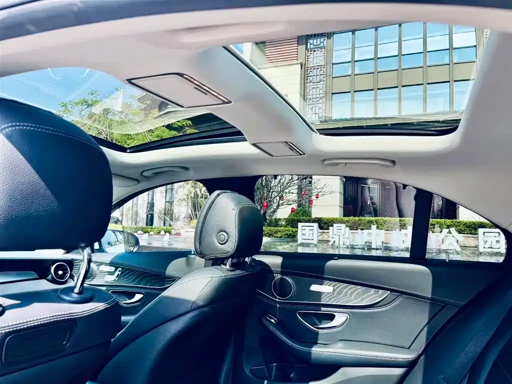 Mercedes-Benz C-Class C 2016 C 200 L 4MATIC