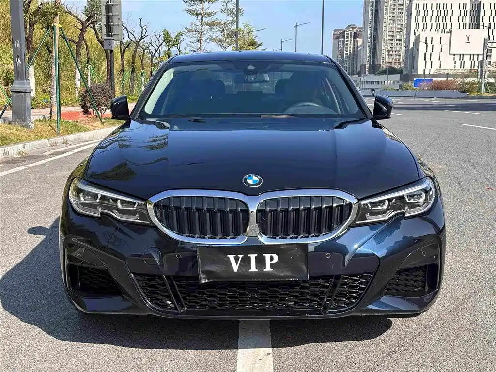 BMW 3 Series 3 2022 325Li M Sport