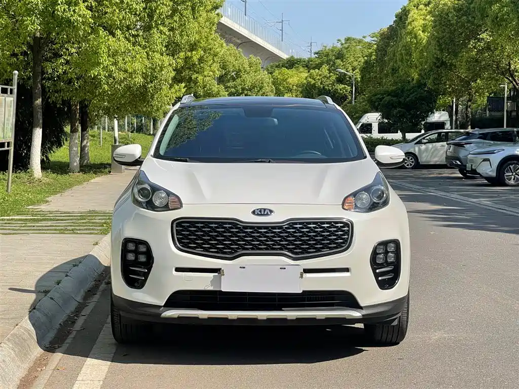 Kia KX5 2016 1.6T AT Premium