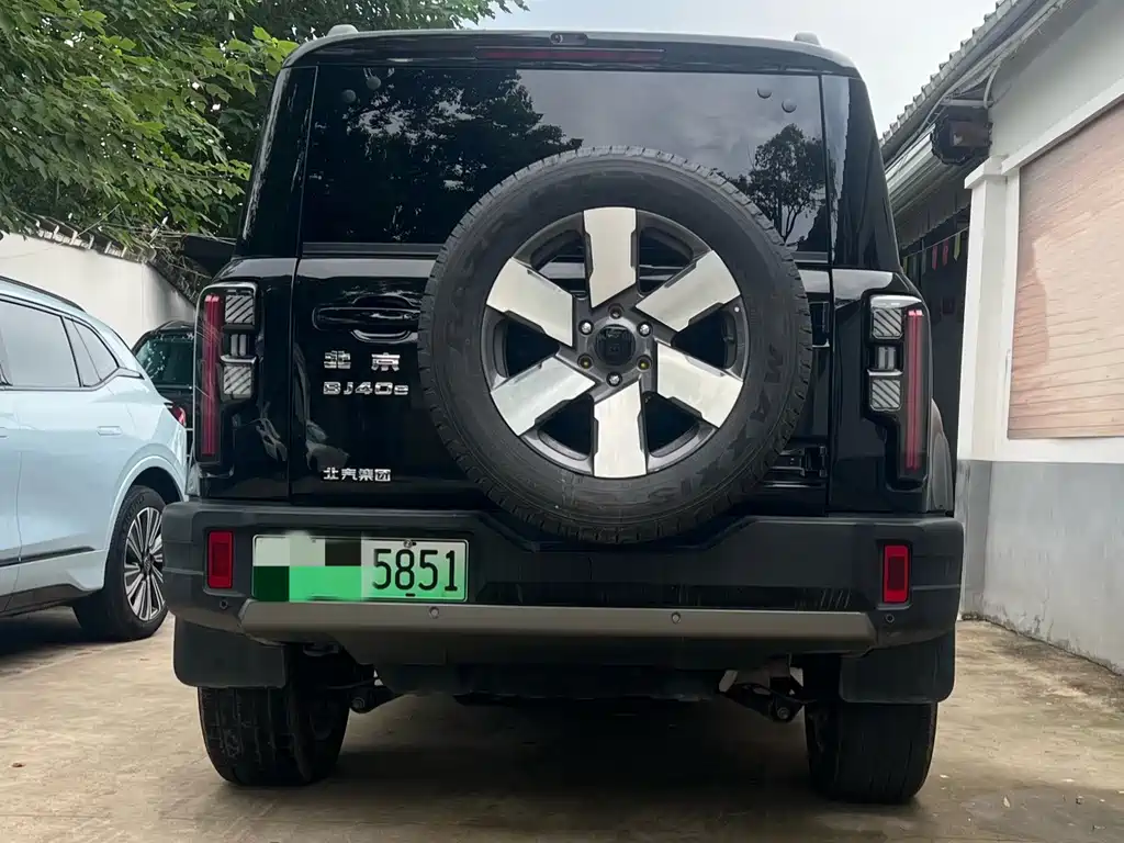 Beijing Off-Road Beijing Off-Road BJ40 Extended Range — миниатюра 8