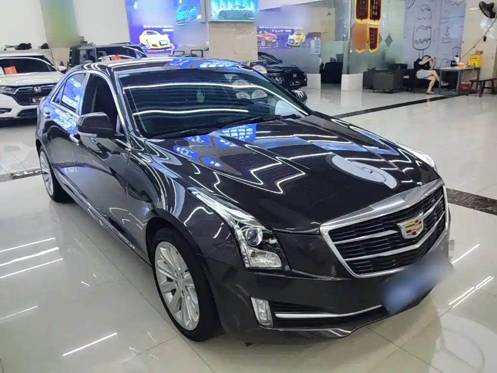 Cadillac ATS-L — миниатюра 4