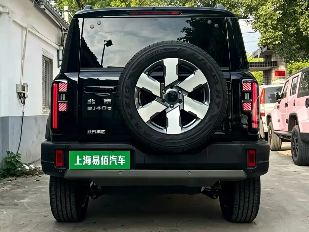 Beijing Off-Road Beijing Off-Road BJ40 Extended Range — миниатюра 5