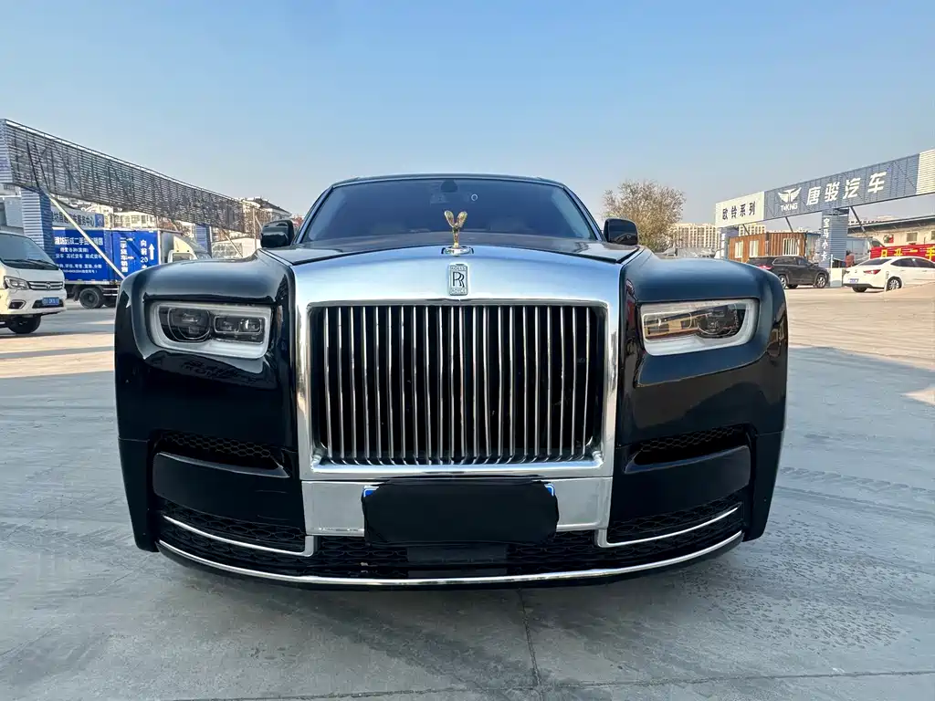 Rolls-Royce Phantom 2007