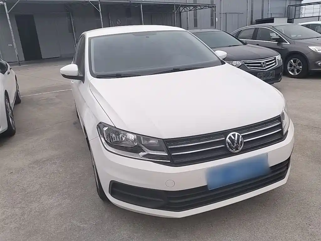 Volkswagen Santana 2019 1.5L AT VI