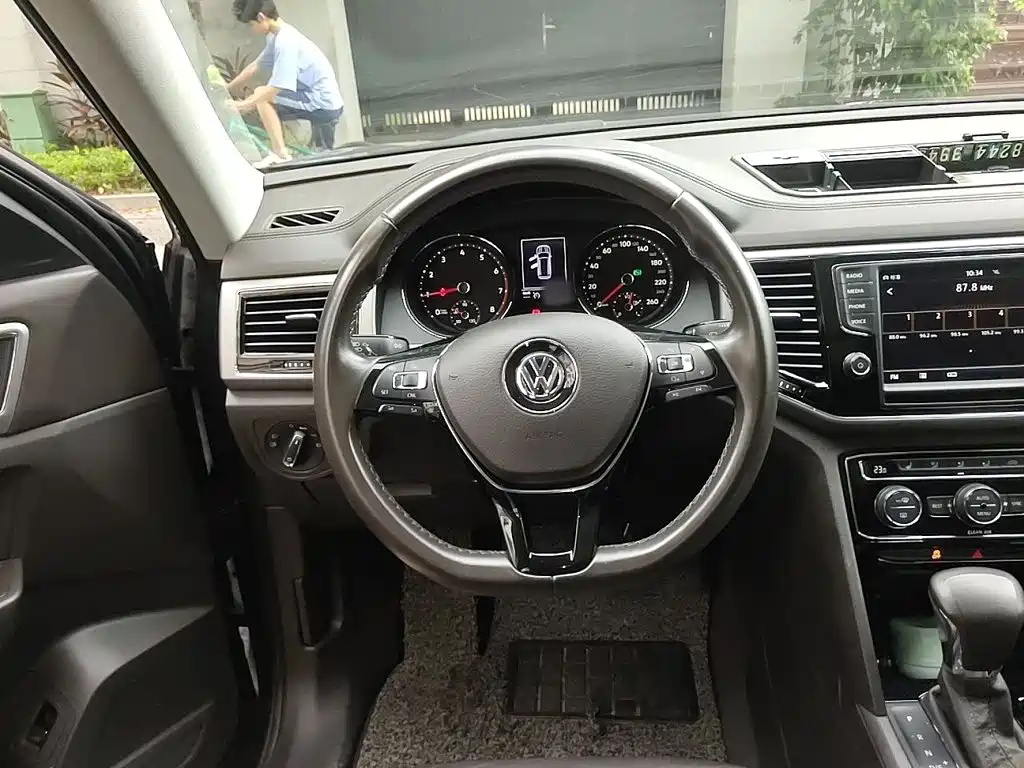 Volkswagen Teramont — миниатюра 11