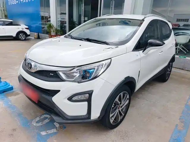 2017 BYD Yuan