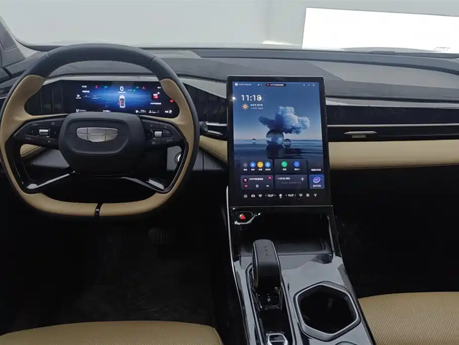 GEELY AUTOMOBILE BOYUE L