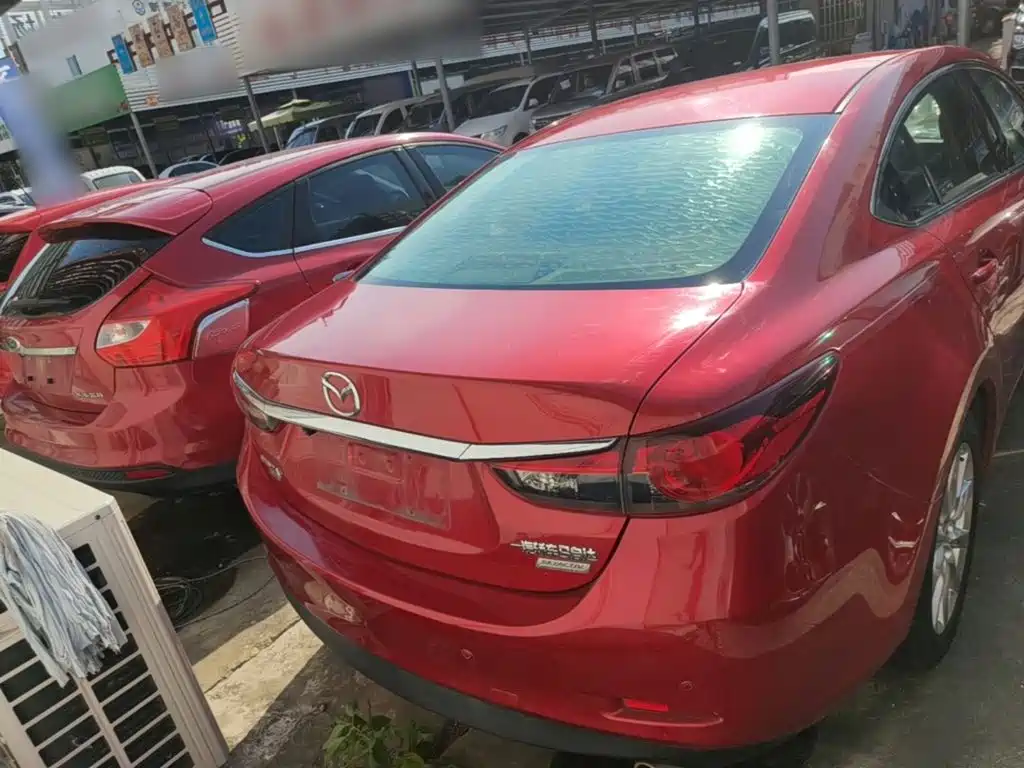 Mazda Atenza — миниатюра 6
