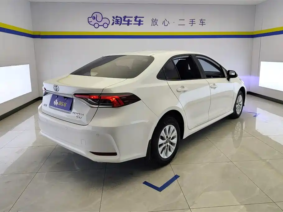 Toyota Corolla 2019 1.2T S-CVT GL