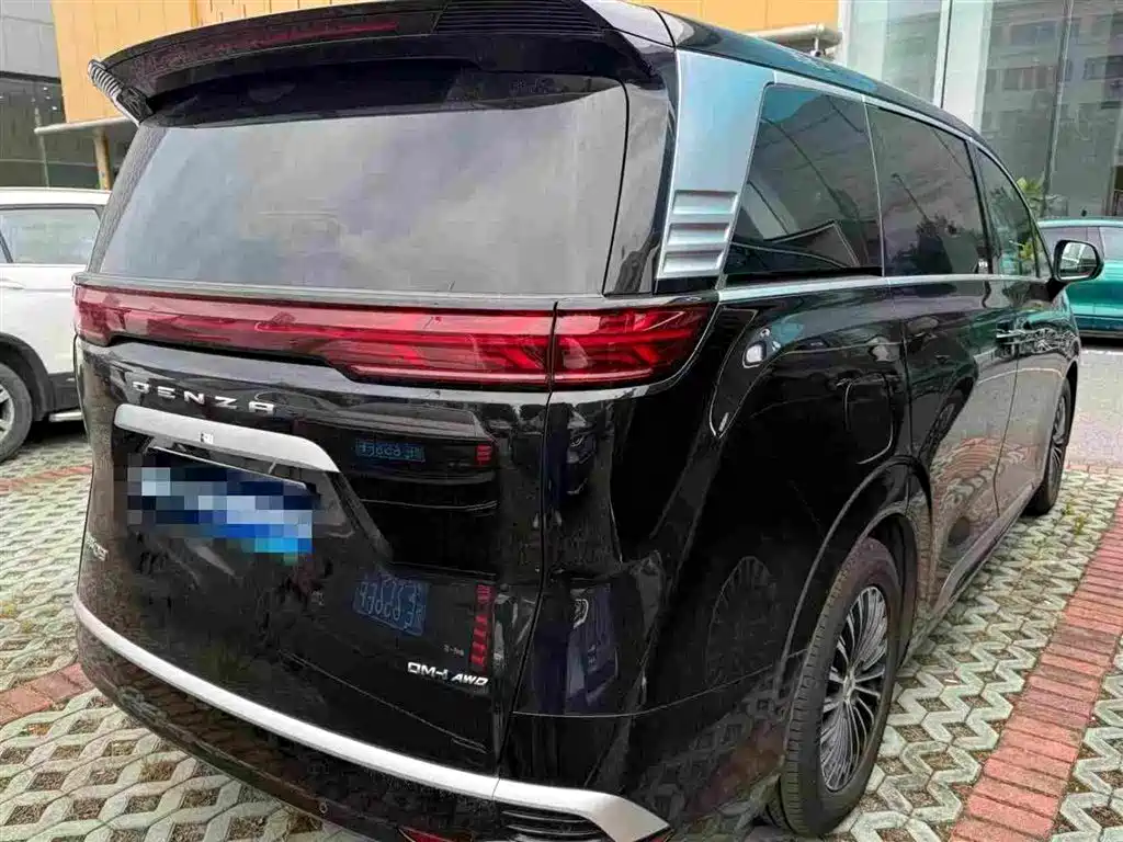 Denza Denza D9 — миниатюра 2