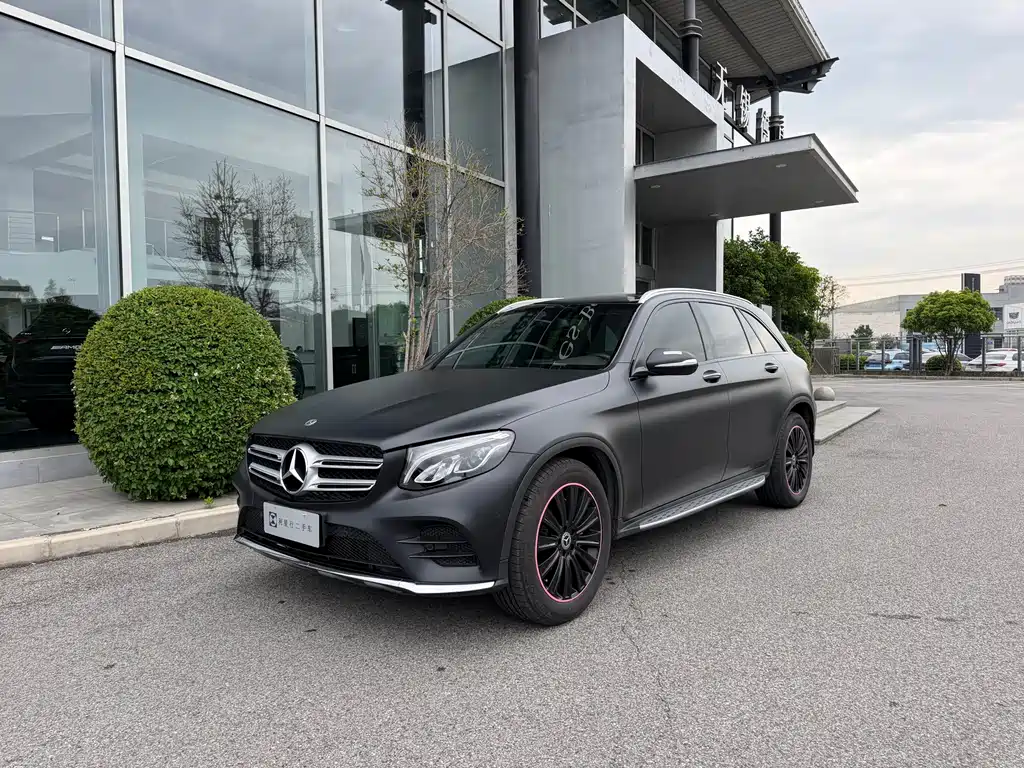 Mercedes-Benz GLC 2019