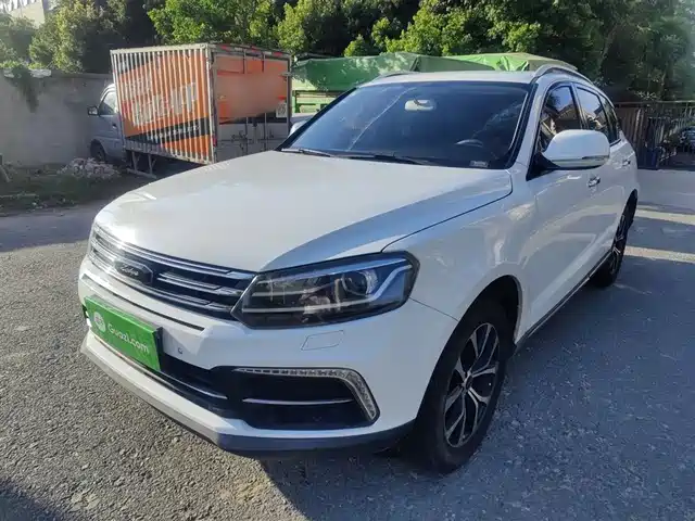 ZOTYE  T600 COUPE 2017