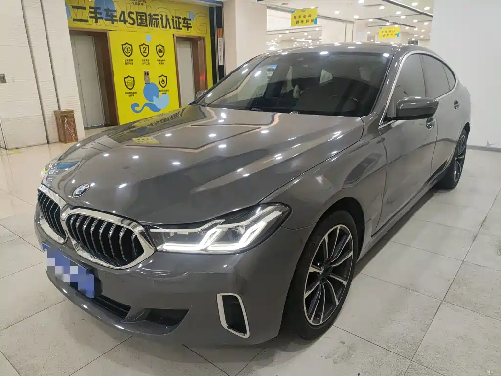 BMW 6 Series GT