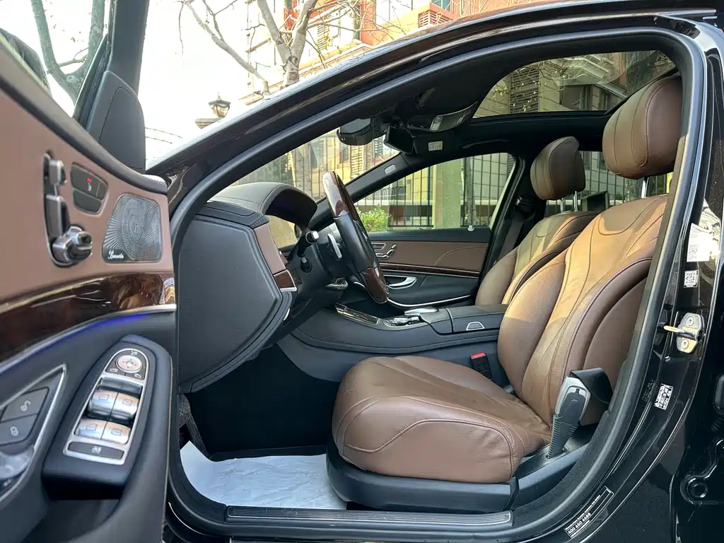 MERCEDES-BENZ S CLASS