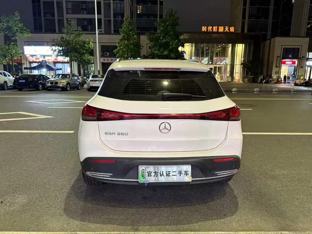 Mercedes-Benz EQA — миниатюра 8