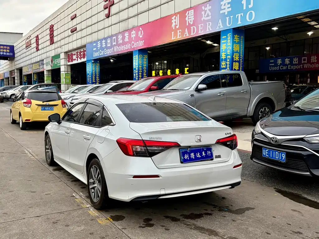 Honda Civic — миниатюра 4