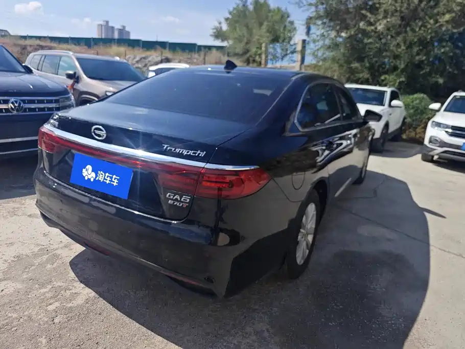 GAC Motor Trumpchi GA6 — миниатюра 3