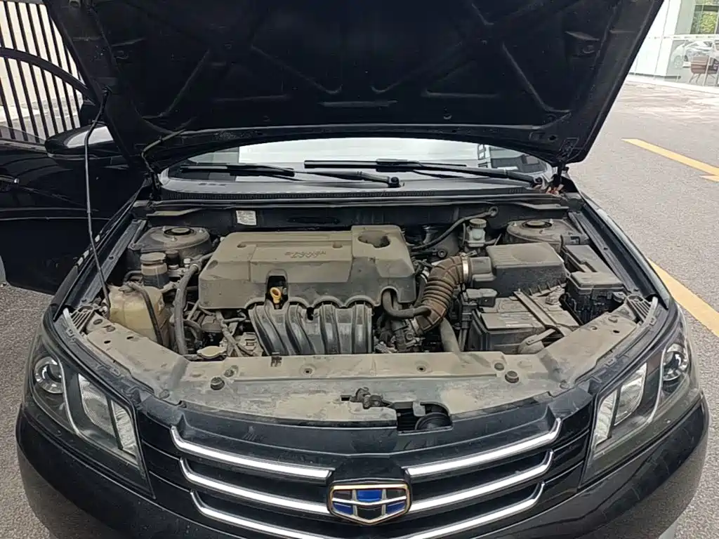 Geely Emgrand — миниатюра 25