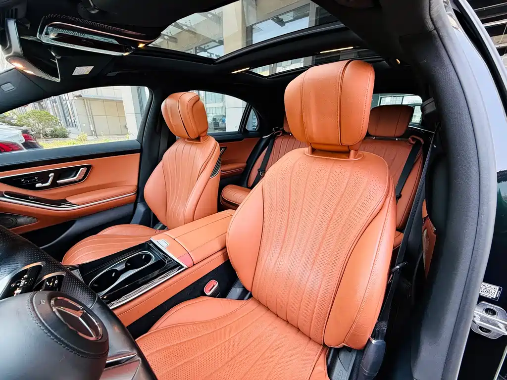 Mercedes-Benz S-Class — миниатюра 24