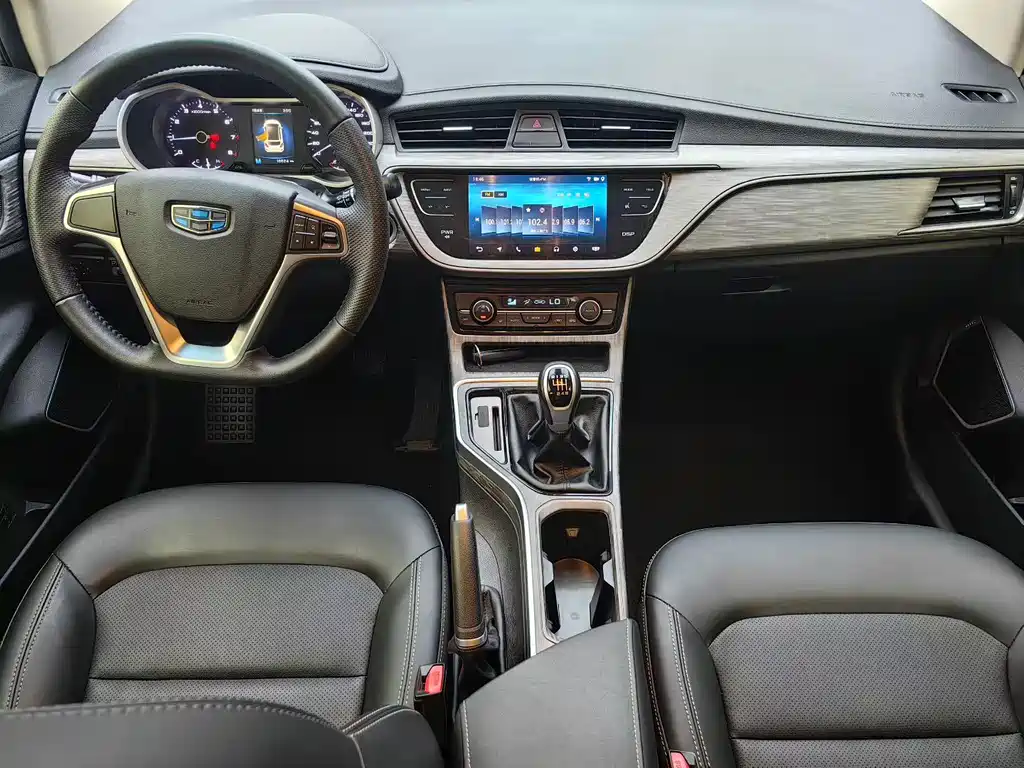 Geely Emgrand GS — миниатюра 5