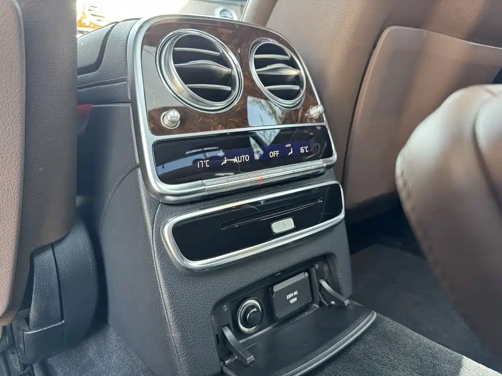 Mercedes-Benz S-Class S 2015 S 400 L 4MATIC