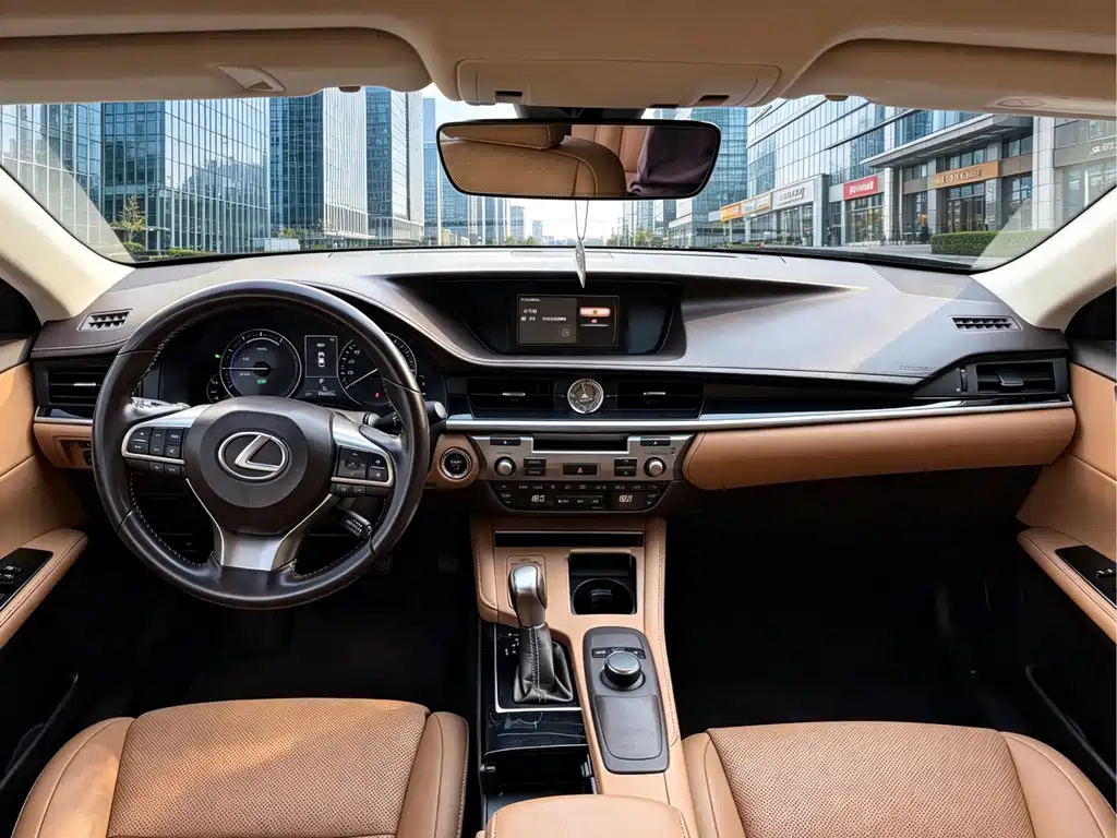 Lexus ES — миниатюра 5
