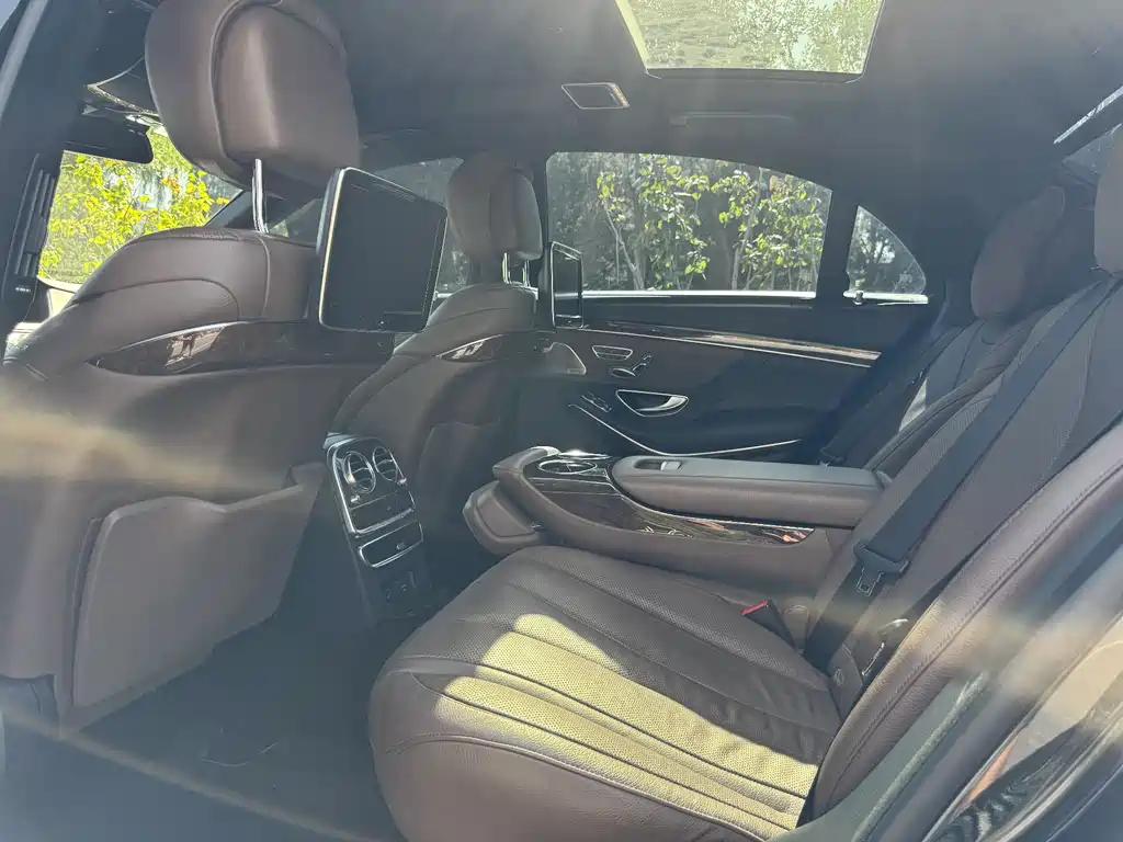 Mercedes-Benz S-Class S 2015 S 400 L 4MATIC