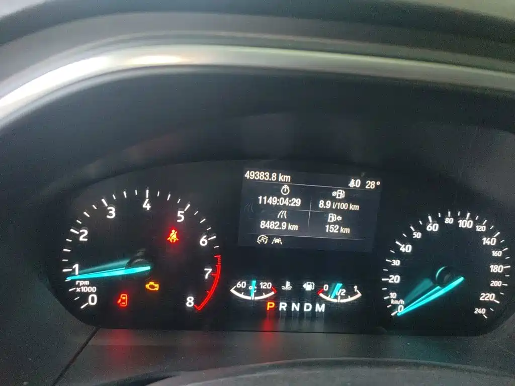 Ford Focus Active — миниатюра 8