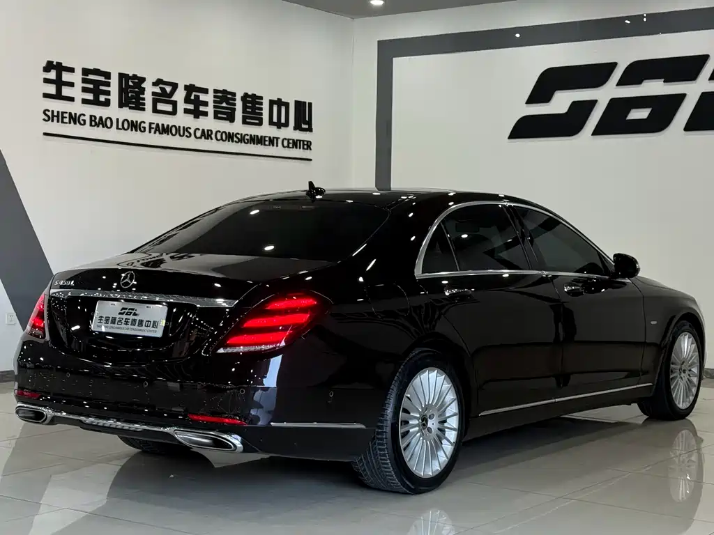 MERCEDES-BENZ S CLASS