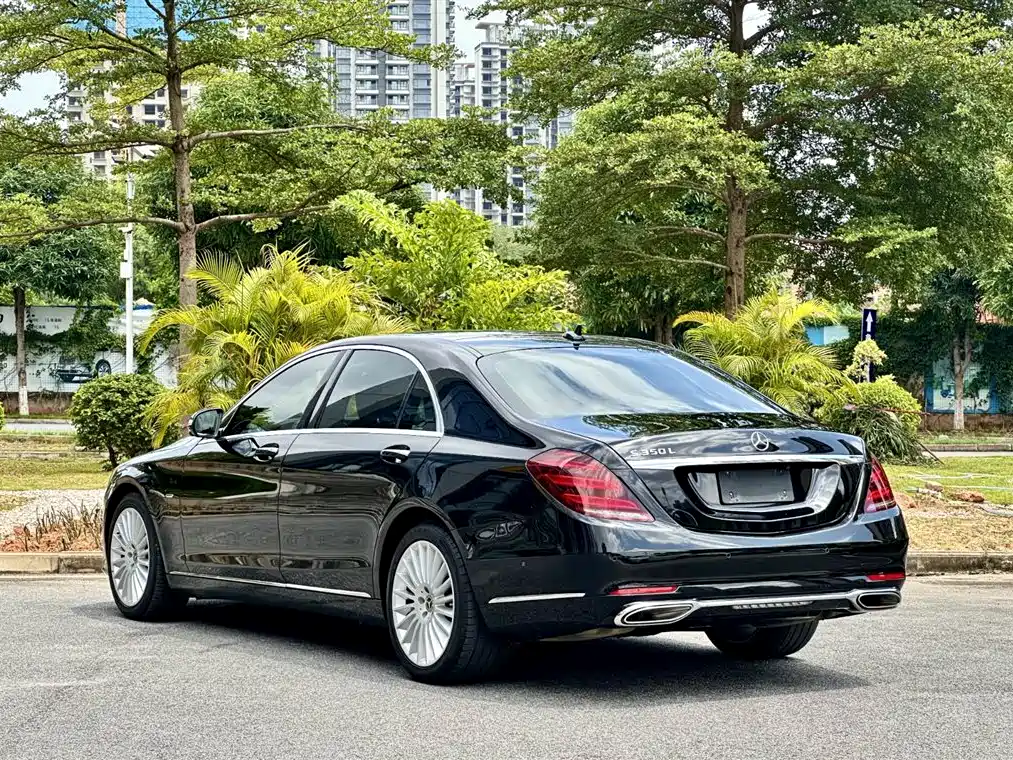 MERCEDES-BENZ S CLASS