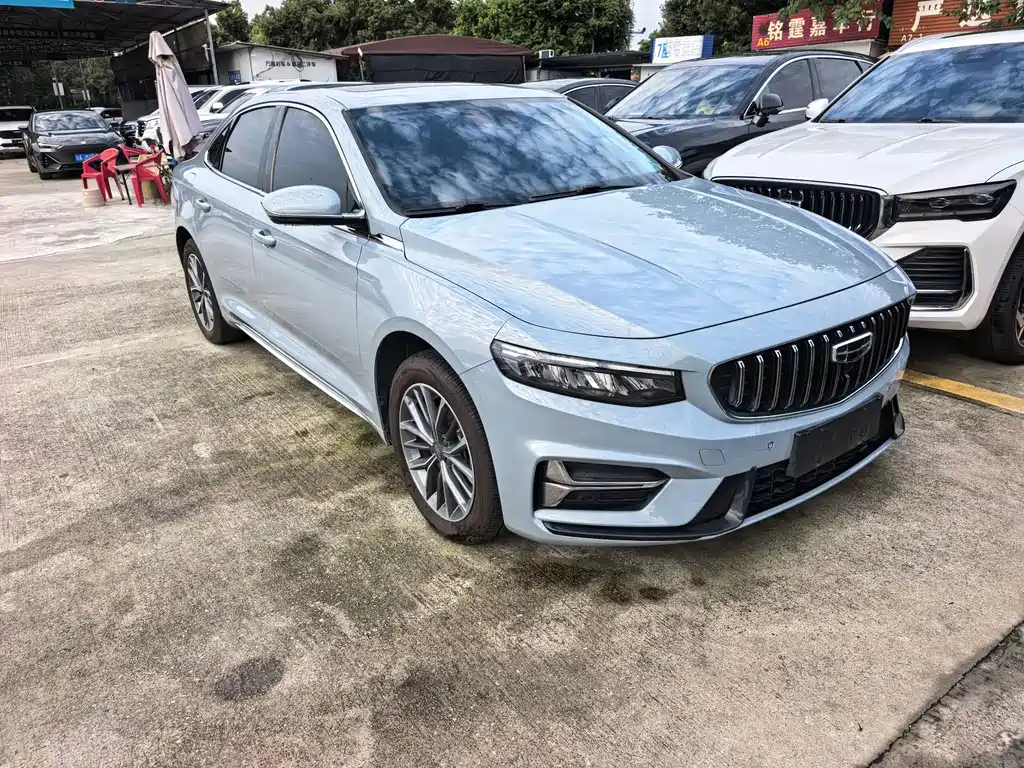 Geely Xingrui — миниатюра 3