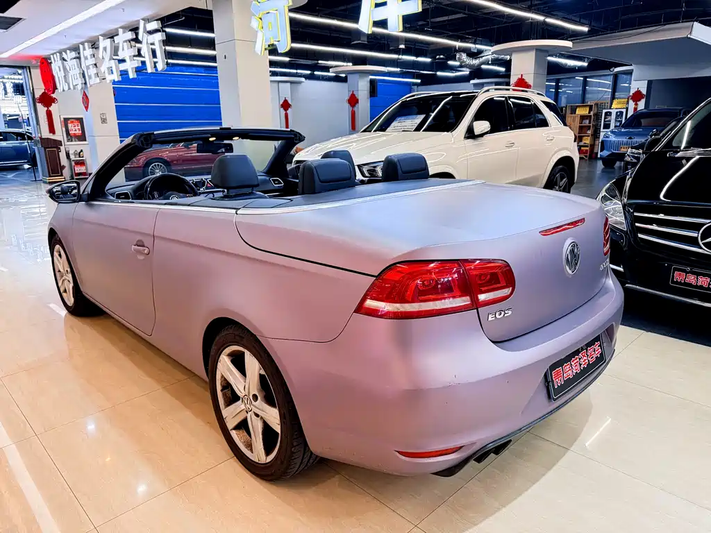 Volkswagen Eos — миниатюра 8